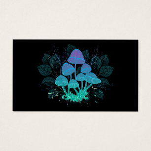 Toadstools in Bushes