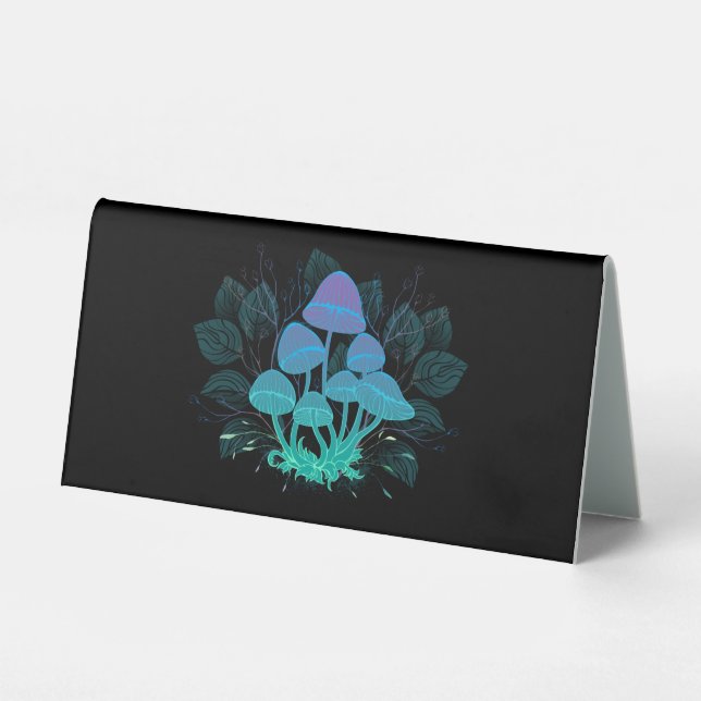 Toadstools in Bushes (Front)