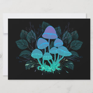 Toadstools in Bushes Announcement