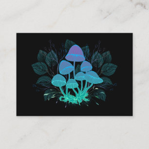 Toadstools in Bushes Appointment Card