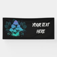 Toadstools in Bushes