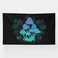 Toadstools in Bushes