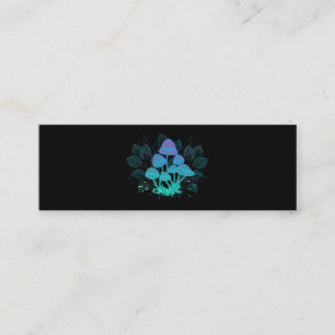 Toadstools in Bushes Calling Card