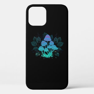 Toadstools in Bushes iPhone 12 Case
