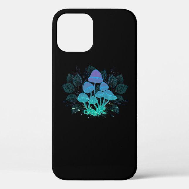 Toadstools in Bushes Case-Mate iPhone Case (Back)