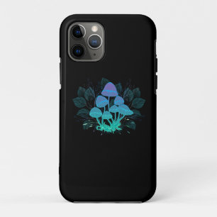 Toadstools in Bushes iPhone 11 Pro Case