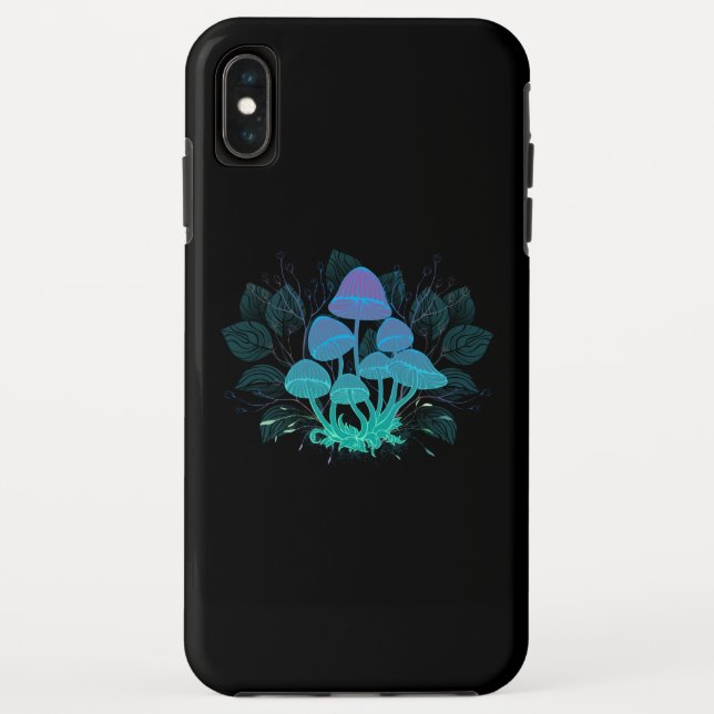 Toadstools in Bushes Case-Mate iPhone Case (Back)