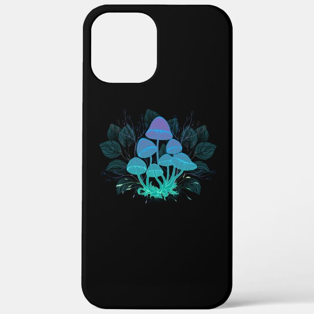 Toadstools in Bushes Case-Mate iPhone Case (Back)