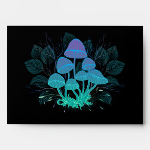 Toadstools in Bushes Envelope