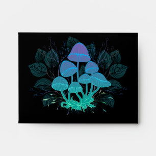 Toadstools in Bushes Envelope