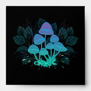 Toadstools in Bushes Envelope