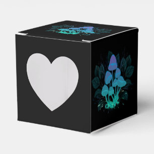 Toadstools in Bushes Favour Box
