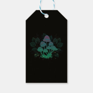 Toadstools in Bushes Gift Tags