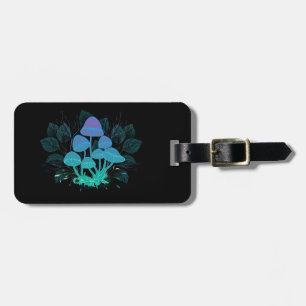 Toadstools in Bushes Luggage Tag