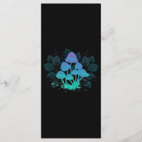 Toadstools in Bushes