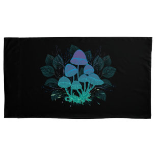 Toadstools in Bushes Pillowcase