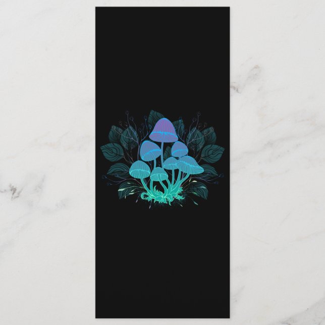 Toadstools in Bushes Program (Front)