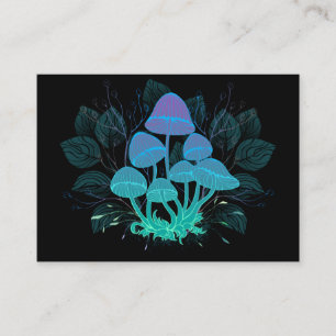 Toadstools in Bushes Referral Card