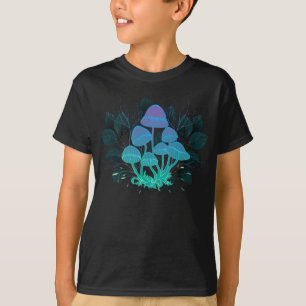 Toadstools in Bushes T-Shirt
