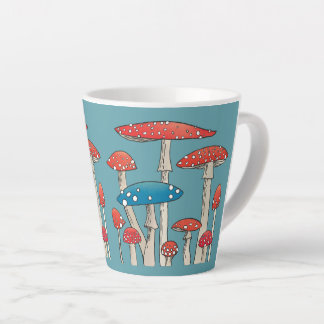 Toadstools Mushroom Coffee  Mug