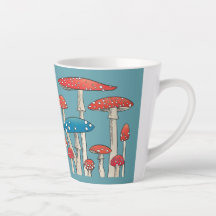 Toadstools Mushroom Coffee Mug