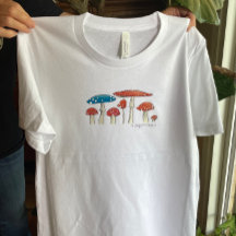 Toadstools Mushrooms T-Shirt