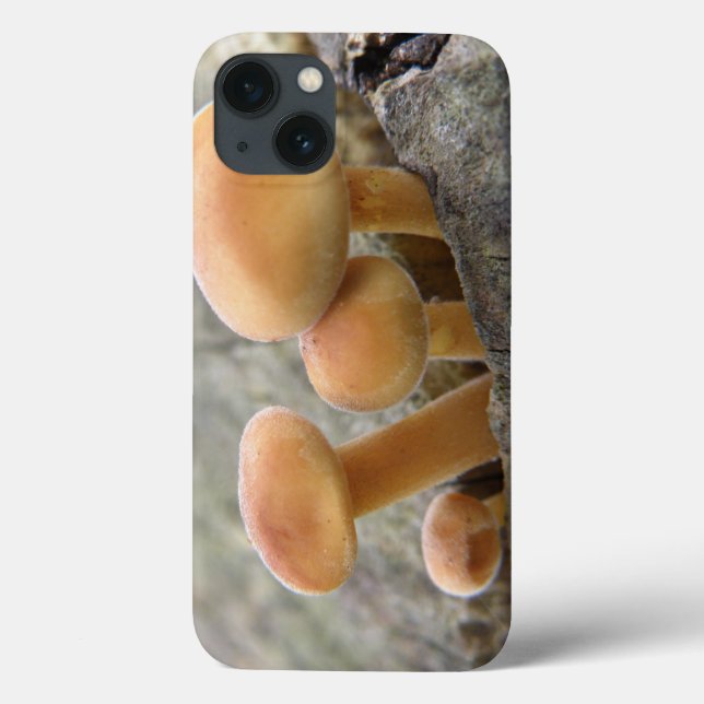 Toadstools on a Tree Trunk iPad mini Case (Back)