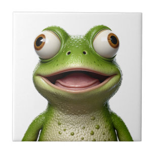 ToadTally Awesome Ceramic Tile