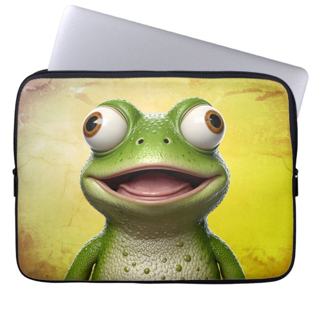 ToadTally Awesome Laptop Sleeve (Front)