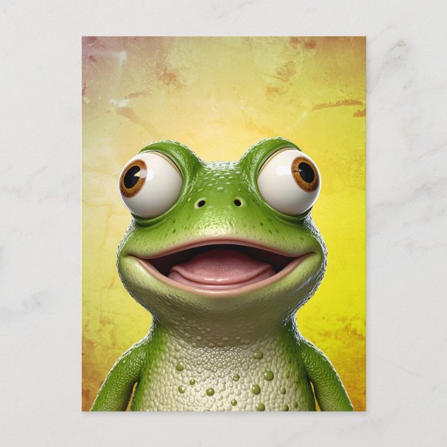 ToadTally Awesome Postcard (Front)