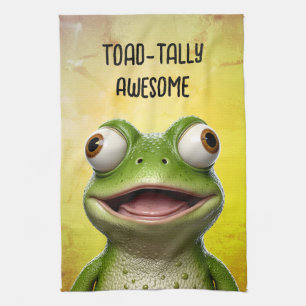 ToadTally Awesome Tea Towel