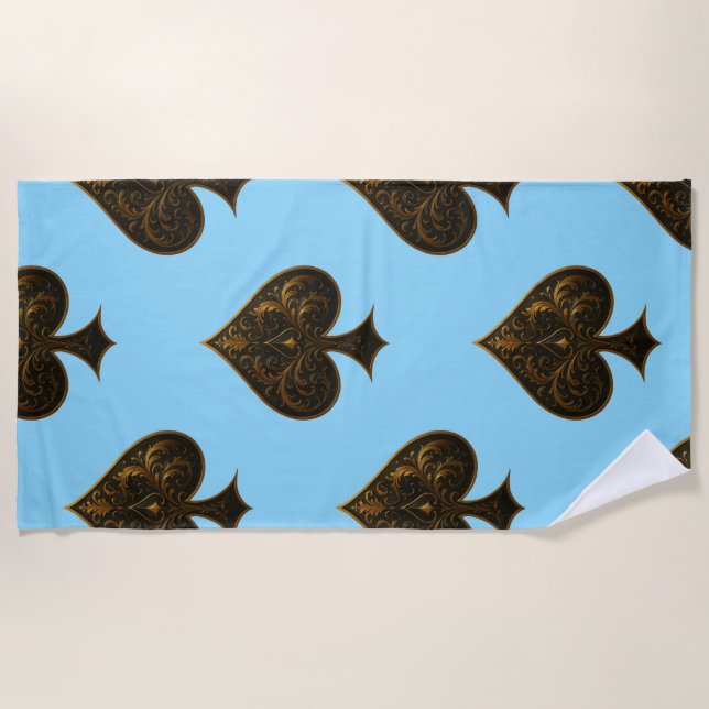 TOALHA DE PRAIA BEACH TOWEL (Front)