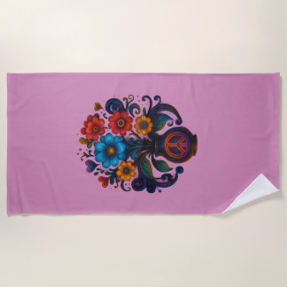 Toalha de praia beach towel