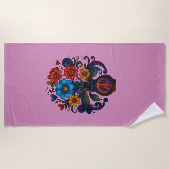 Toalha de praia beach towel (Front)