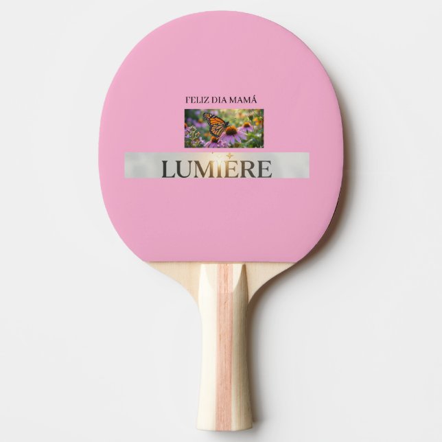 TOALLA DE GOLF   PING PONG PADDLE (Front)