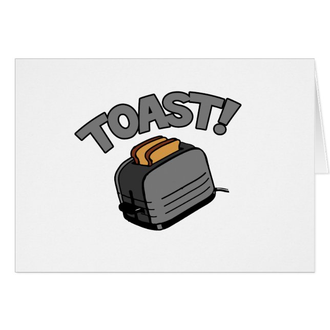 Toast! (Front Horizontal)