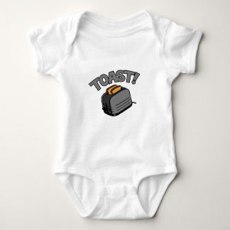 Toast! Baby Bodysuit