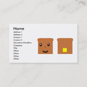Toast Business Card