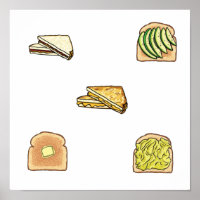 Toast collection