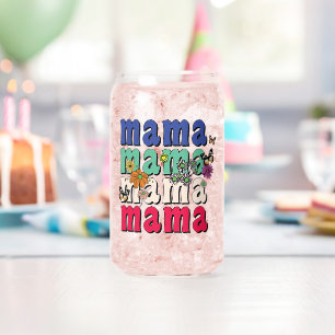 Toast in Style: Mother's Day Glass Can