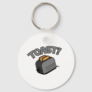 Toast! Key Ring