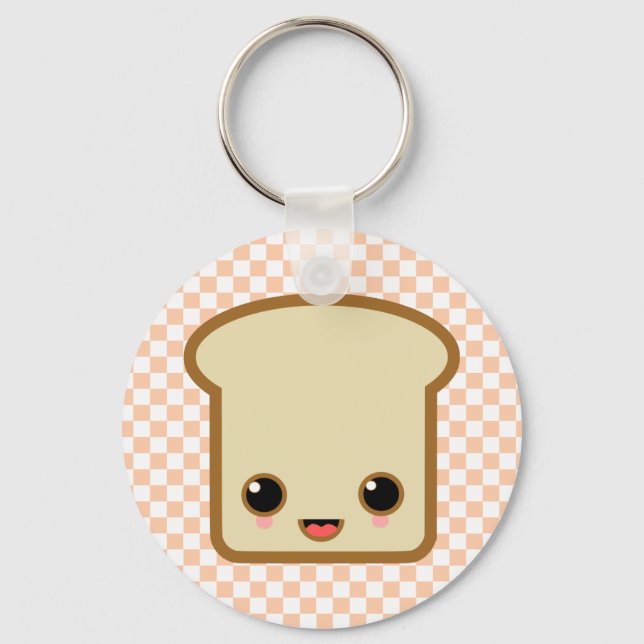 toast life key ring (Front)