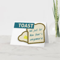 Toast: Not Just For New Year's Anymore.