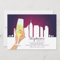 Toast of the Town Invitation