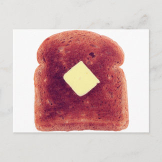 Toast! Postcard