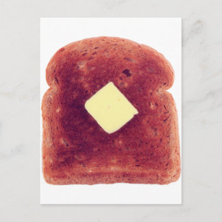 Toast! Postcard