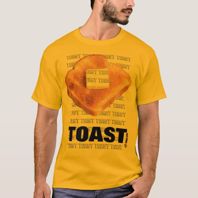 TOAST! T-Shirt (Front)