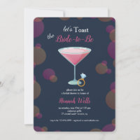 Toast the Bride Bridal Shower