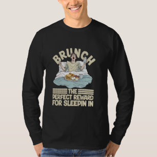 Toast to Joy Brunch Design for Bacon and Bread Bud T-Shirt