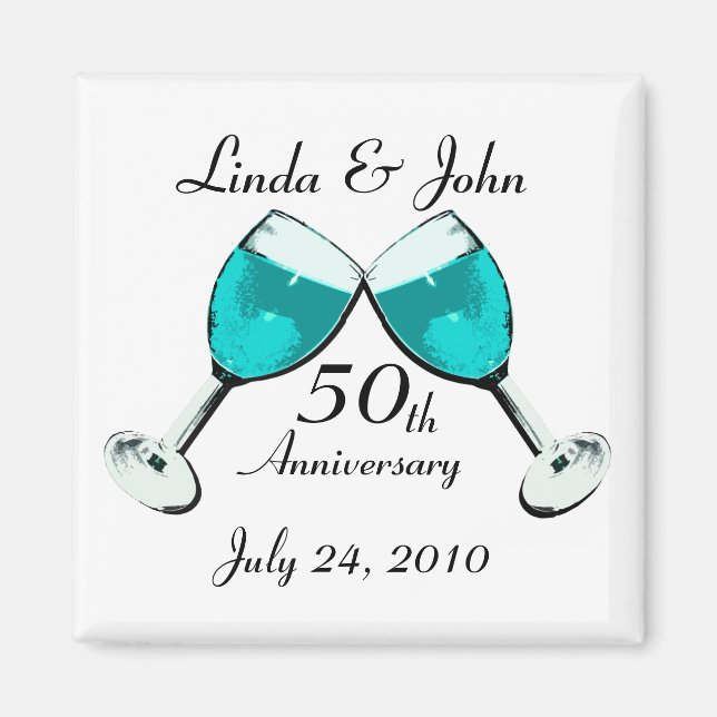 Toast to Love Magnet (Front)